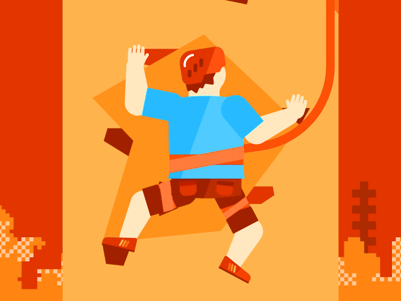 Animación Hix Climb edutainment