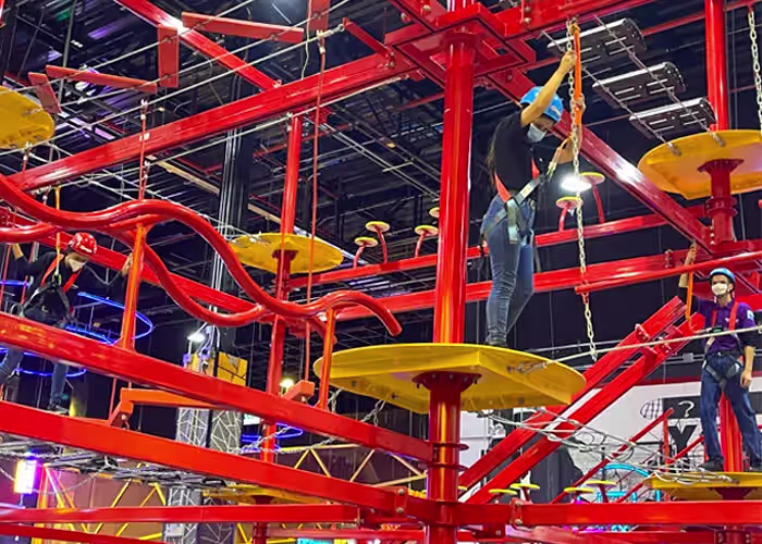 Happy Land - circuito de aventura infantil Hix Adventure