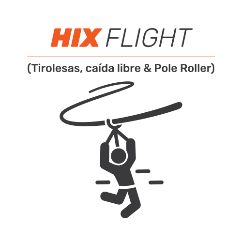 Icono Hix Vuelo